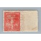 ARGENTINA 1922 GJ 541CD ESTAMPILLA NUEVA MINT CON COMPLEMENTO DERECHO U$ 30 + 50 %